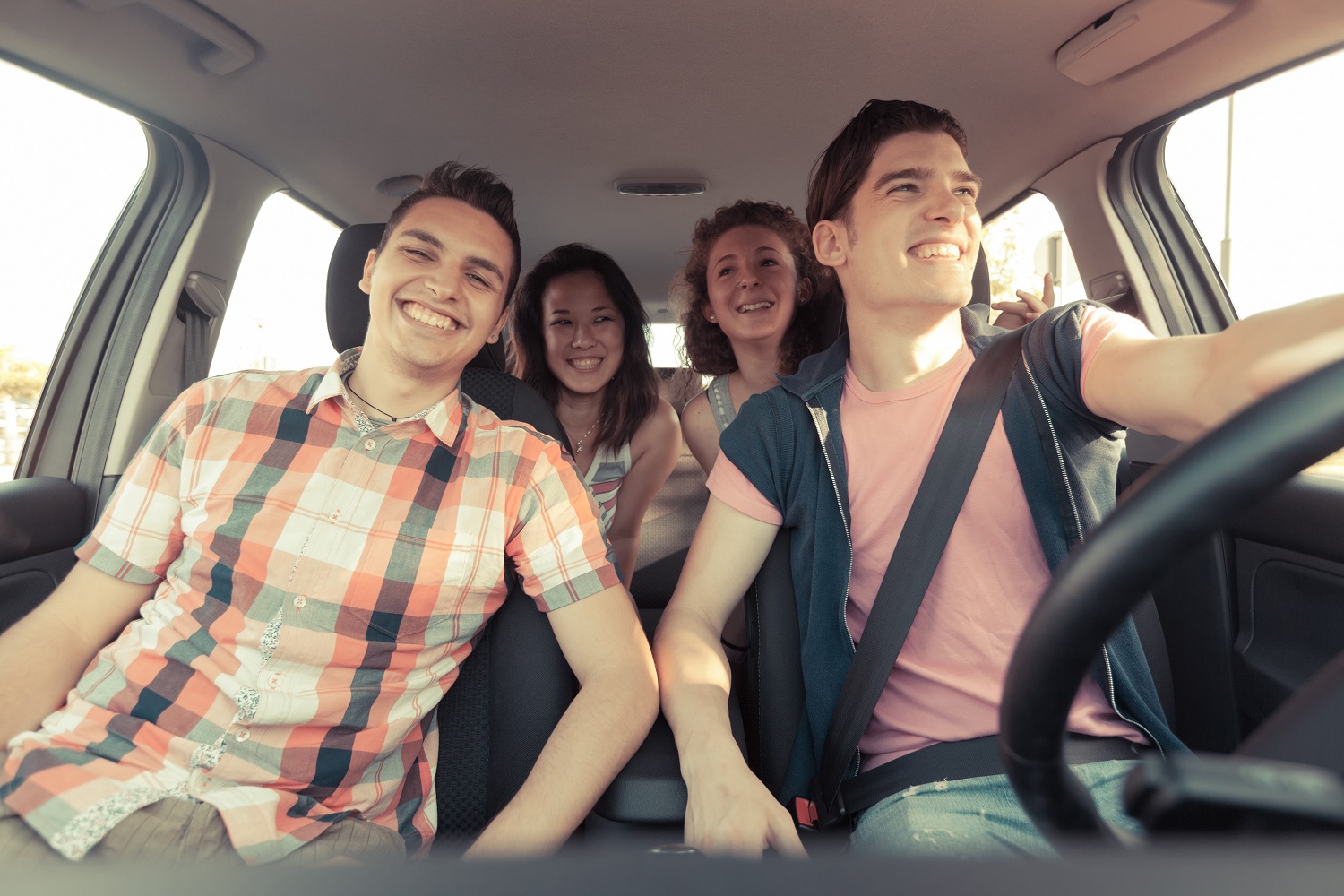 The majority of fatal teen car accidents occur six months after a teen obtains his or her driver's license. Teenagers are more likely to engage in speedy driving behaviors, and also more likely than any other group to be involved in alcohol-related accidents